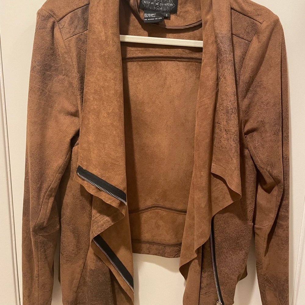 Drapey Jacket